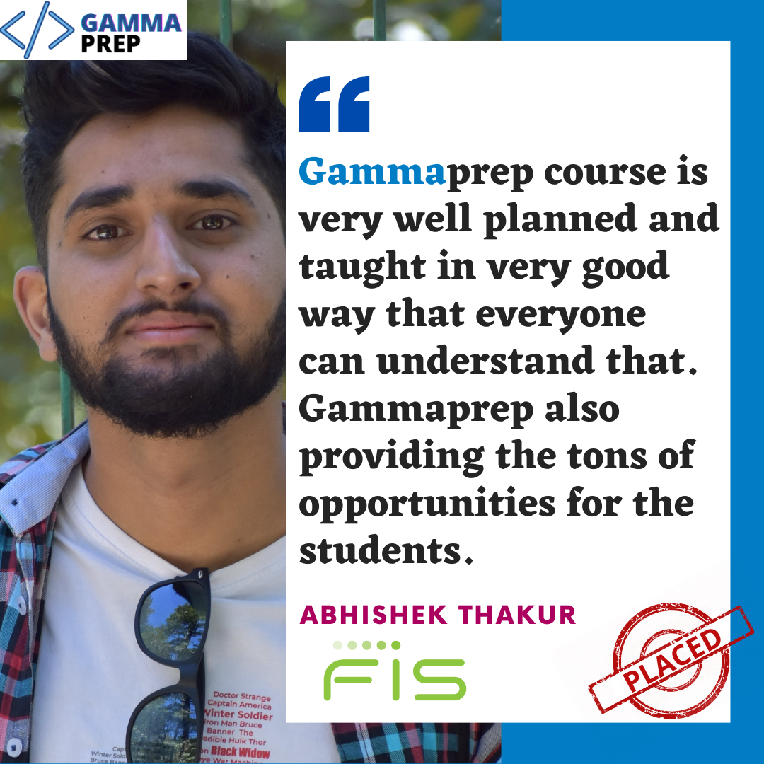 Student testimonial 7