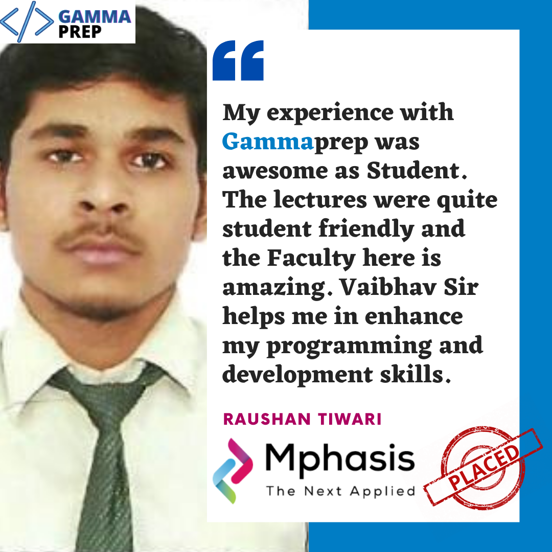 Student testimonial 11