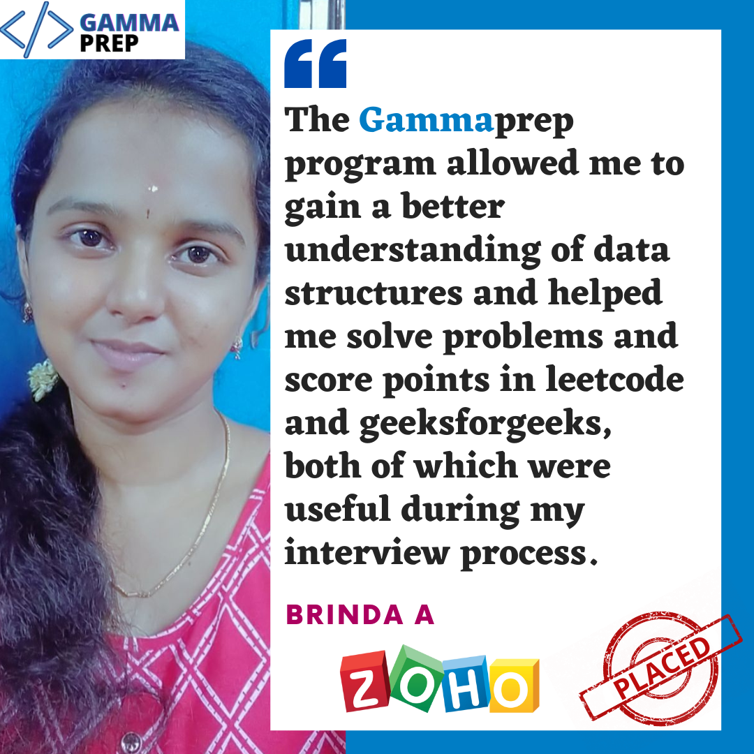 Student testimonial 21