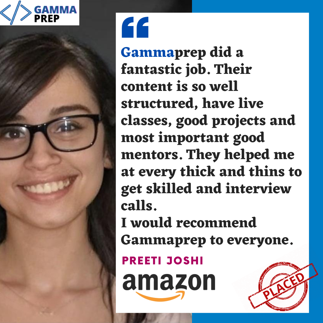 Student testimonial 23